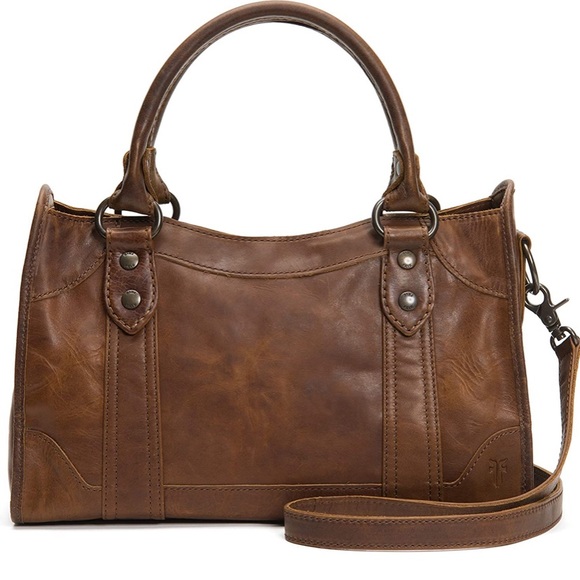 BNWT FRYE Women’s Melissa Satchel - Picture 2 of 12